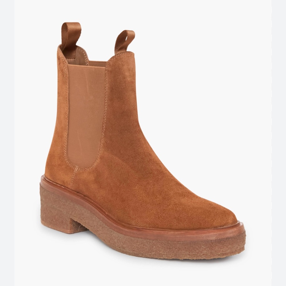 Loeffler Randall Raquel Suede Chelsea Boot